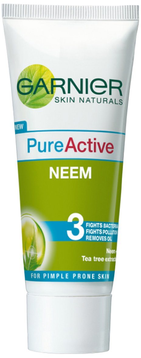 Garnier Pure Active Neem Face Wash