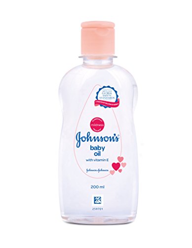 Johnson’s Baby Oil with Vitamin E...