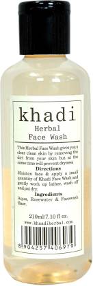 Khadi Face Wash