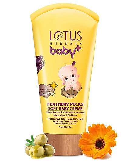 Lotus Herbals Baby+Soft Baby Crème