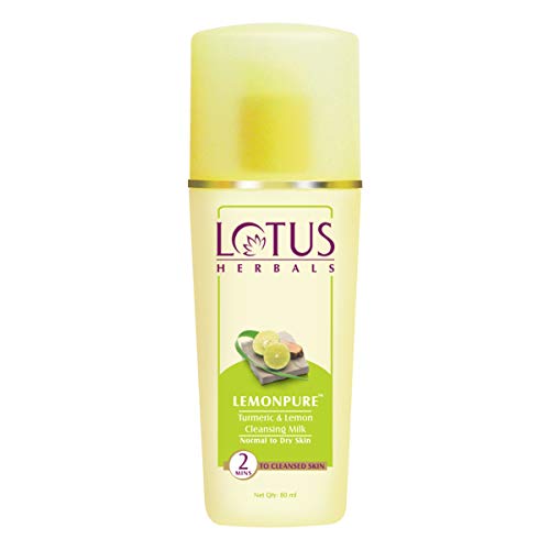 Lotus herbal cleansing milk