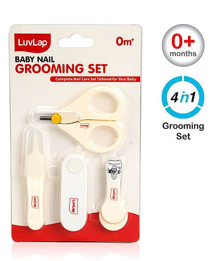 LuvLap Baby Nail Grooming Set