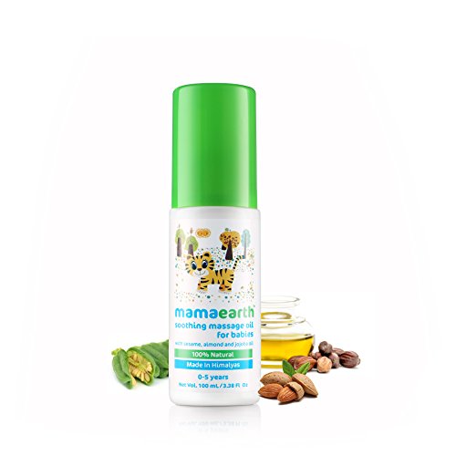 Mamaearth Soothing Massage Oil for Babies