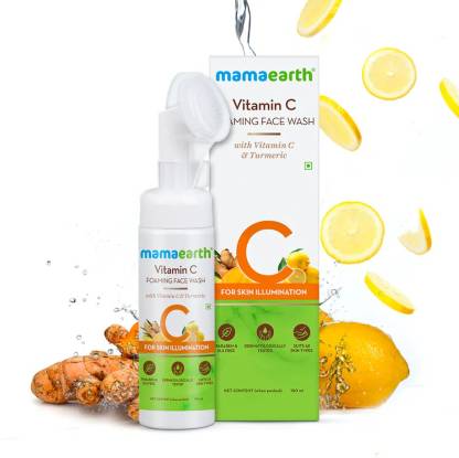 Mamaearth Vitamin C Face Wash