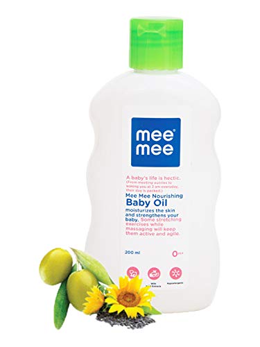 Mee Mee baby Oil with Fruit Extracts