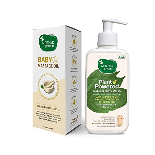 Mother Sparsh Ayurvedic Baby Massage Oil