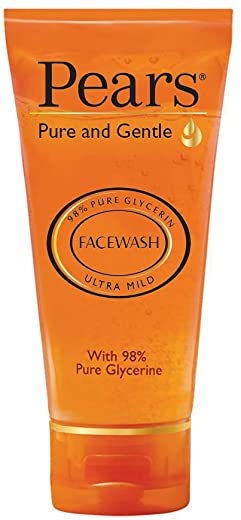 Pears Pure and Gentle Face Wash