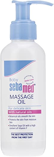 Sebamed Baby Massage Oil