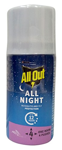 All Out All Night Mosquito and Fly Prot...