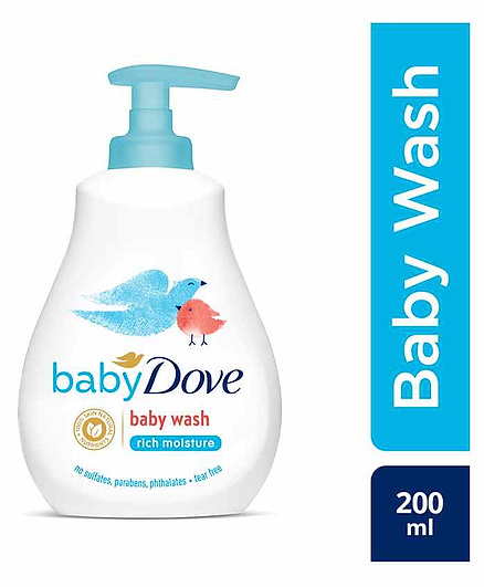 Baby Dove Baby Wash