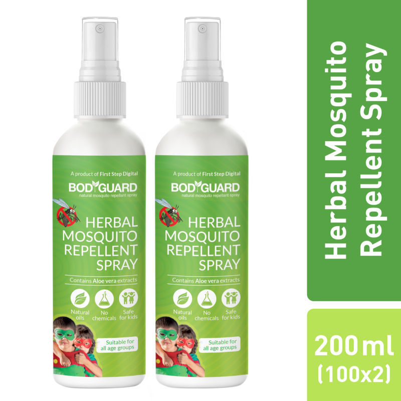 BodyGuard Natural Anti Mosquito Repelle...