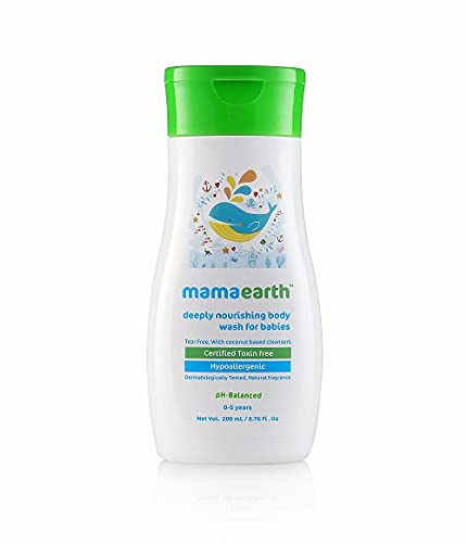 Mamaearth Body Wash For Babies Usage, Benefits, Reviews, Price Compare