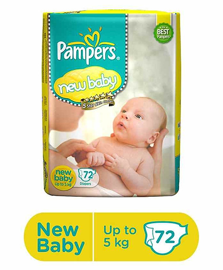 Pampers Newborn Diapers