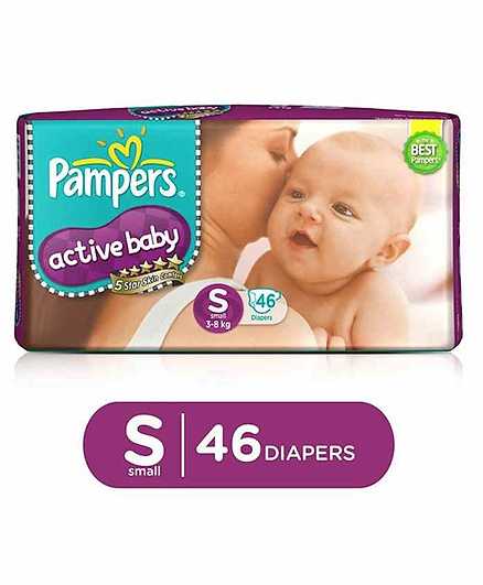 Pampers Active Baby Diapers