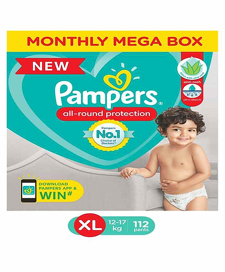 Pampers Baby Dry Pant Diapers