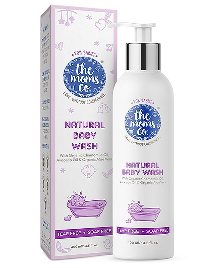 The Moms Co. Natural Baby Wash