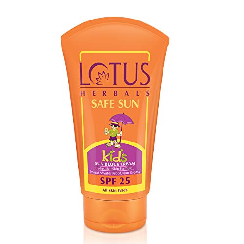 Lotus Herbals Safe Sun Kids Sunblock Cream