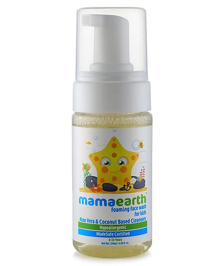 Mamaearth Foaming Baby Face Wash