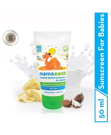 Mamaearth Sunscreen For Babies