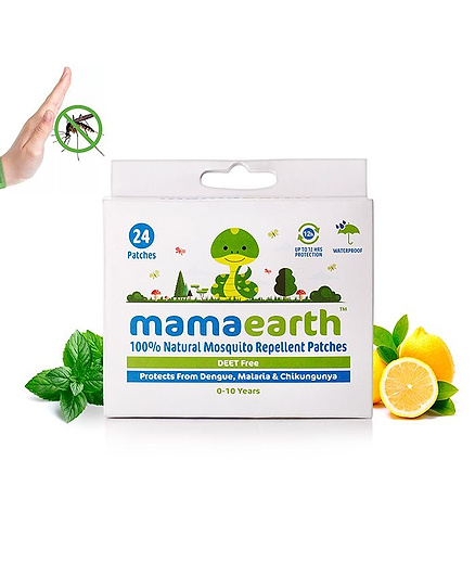 Mamaearth Mosquito Repellent Patches