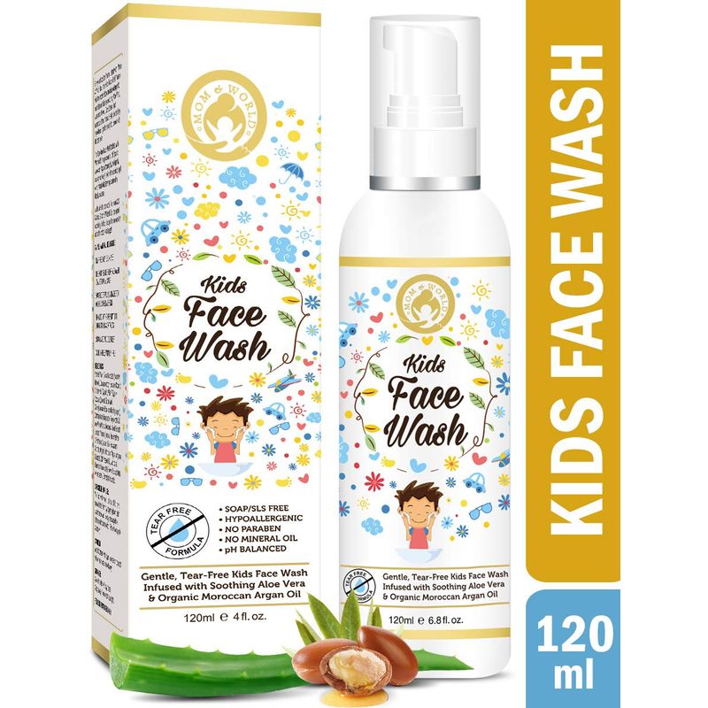 Mom & World Kids Face Wash