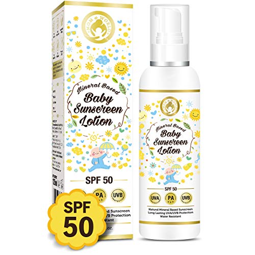 Mom and World Baby Sunscreen Lotion