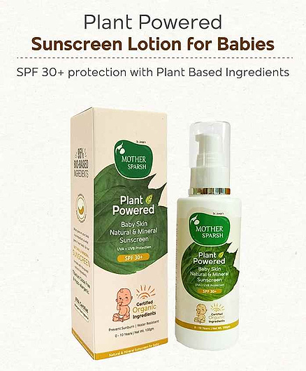 Mother Sparsh Baby Sunscreen Lotion