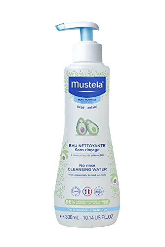 No-Rinse Cleansing Water by Mustela