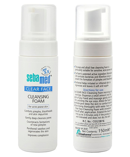 Sebamed Clear Face Foam