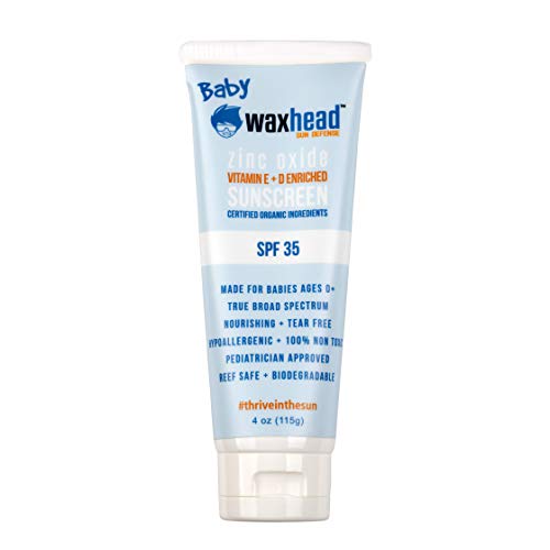 Waxhead Organic Baby Sunscreen