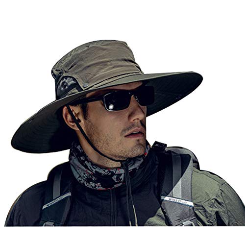 Folouse Sun Hat, Breathable Boonie Adju...