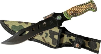 HIKING ZONE NM BLACK Survival Knife