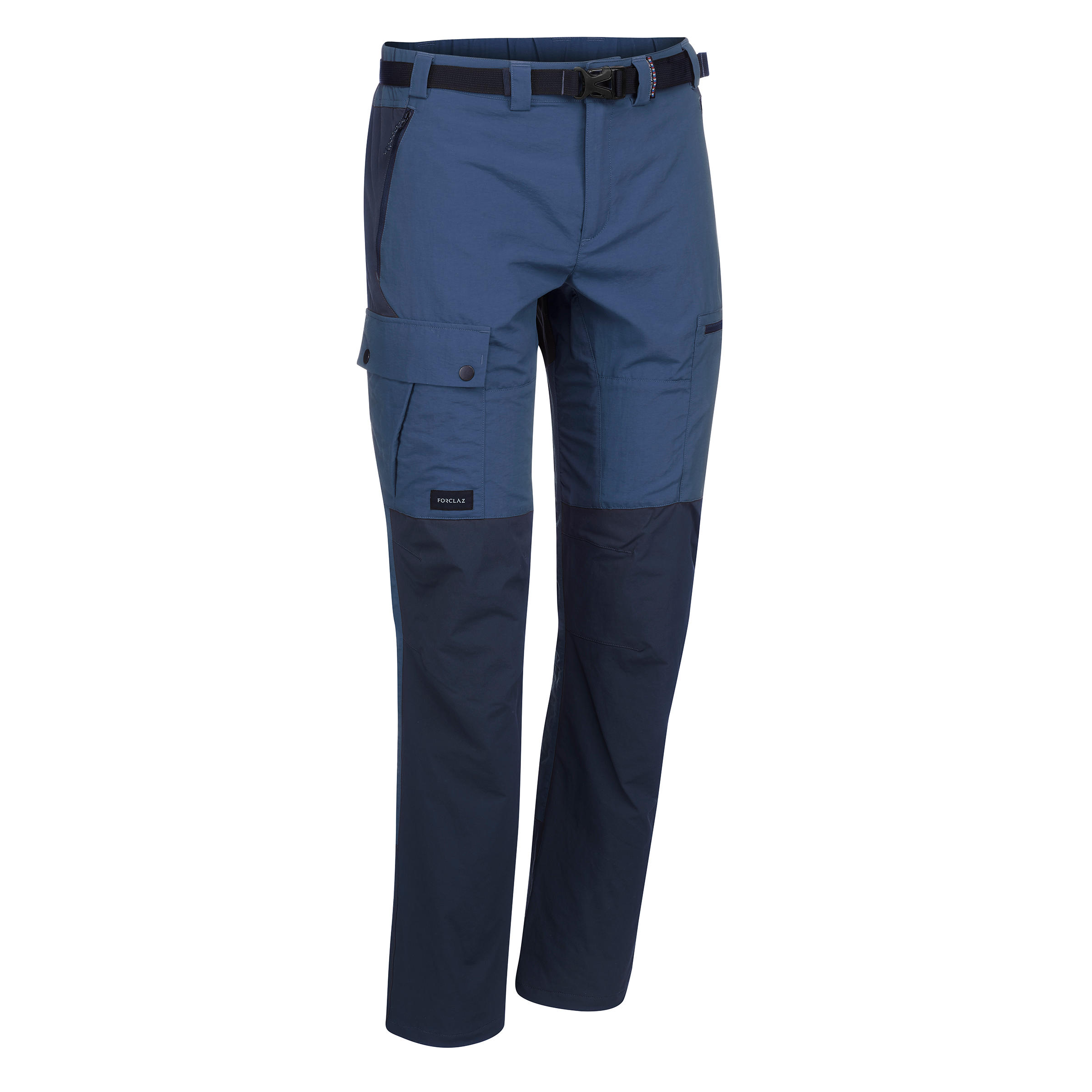 FORCLAZ Men's Mountain Trekking Trousers -TREK 500 -...