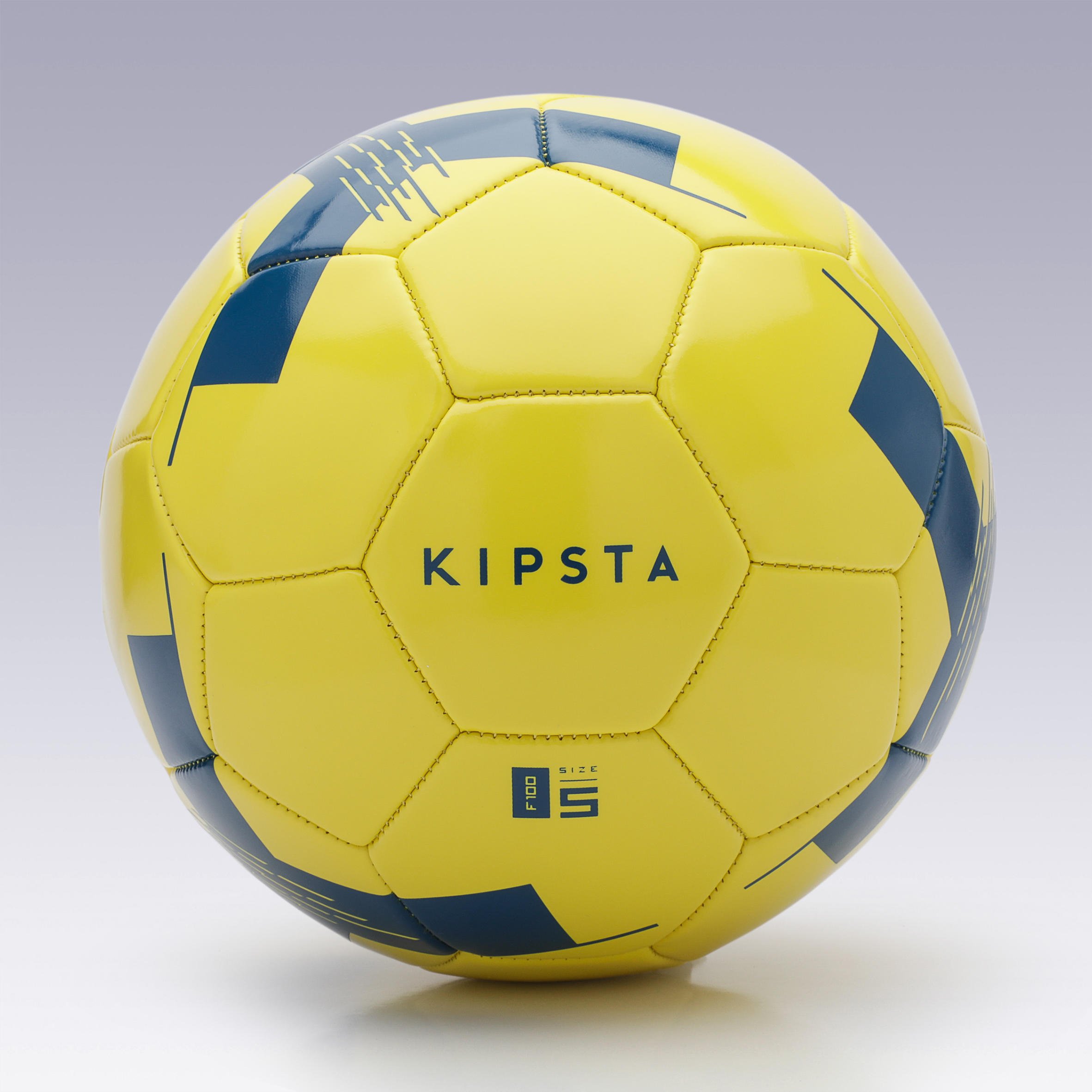 KIPSTA  Football Ball F100 Size 5 (above 12 years) -...