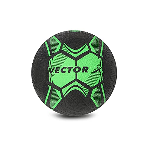 Vector X Street Soccer Rubber Moulded Football