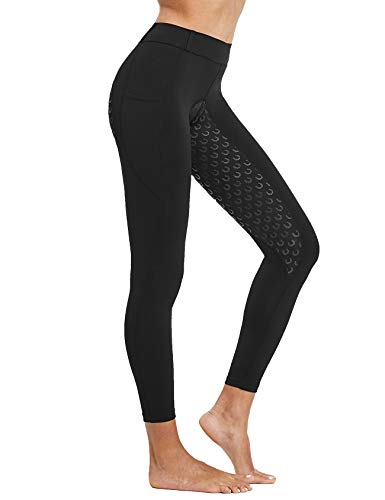 FitsT4 Women's Full Seat Riding Tights