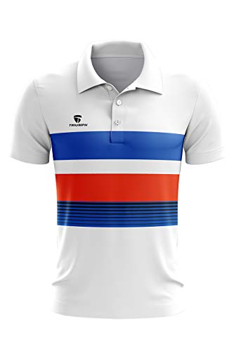 Triumph Men's Golf Short Sleeve Polo Shirt