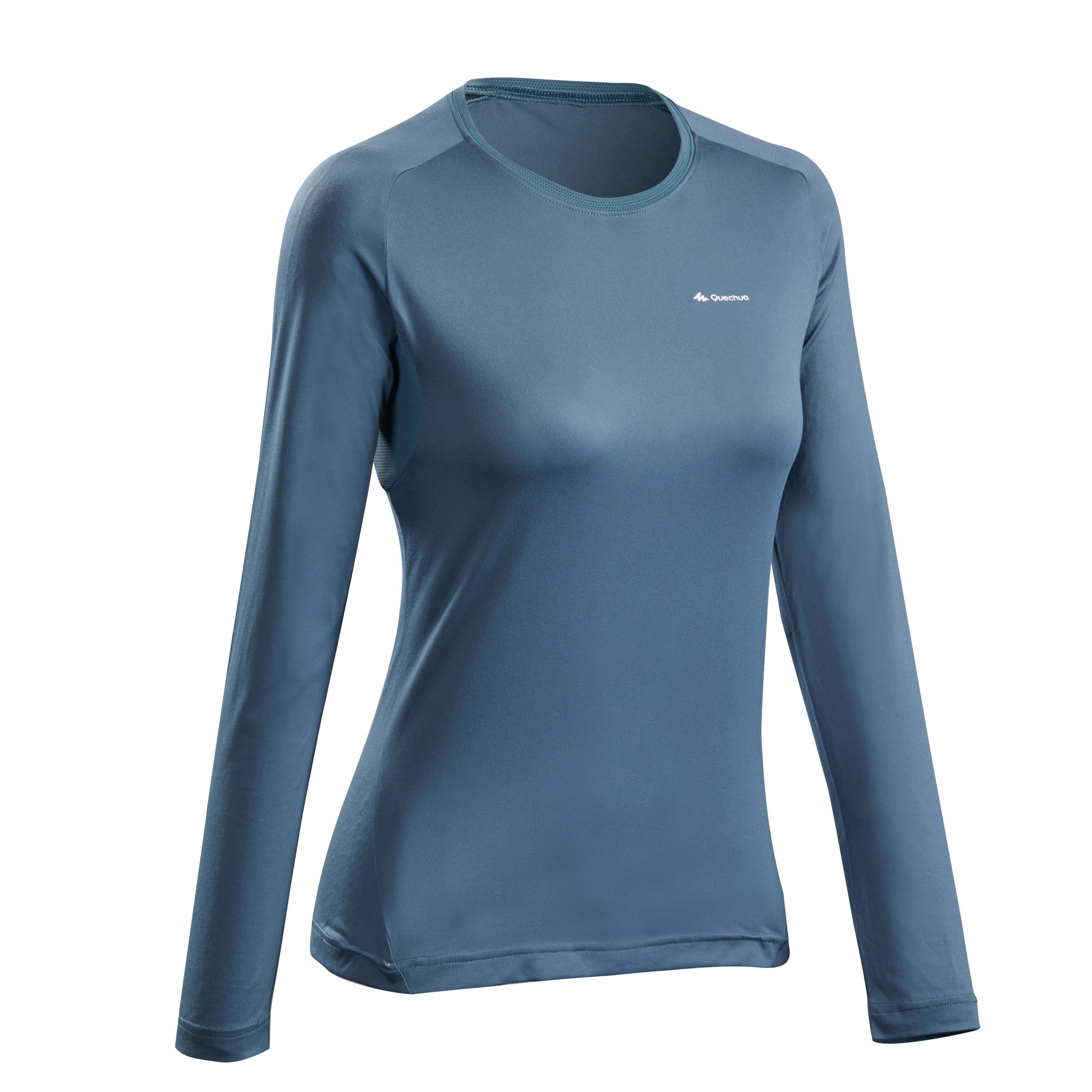 QUECHUA Women's T shirt Full Sleeve MH550