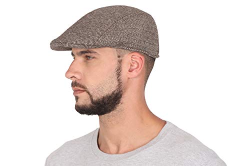 Fabseasons Unisex Polyester Golf Flat Cap