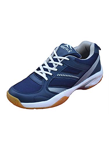 FOOTFIX Non-Marking Unisex Badminton Court Shoes