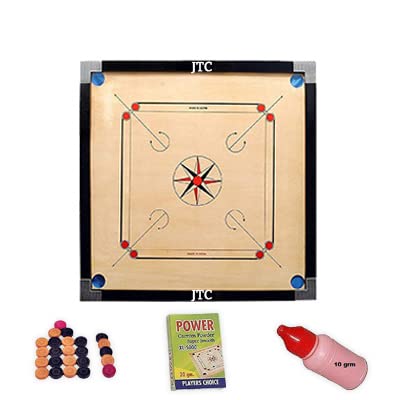 GSI Superior Matte Finish Full Practice Carrom Board