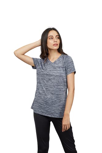 LAYA Womens Sports Raglan Tee