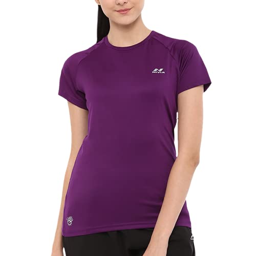 NIVIA Hydra-4 Fitness Female T-Shirt