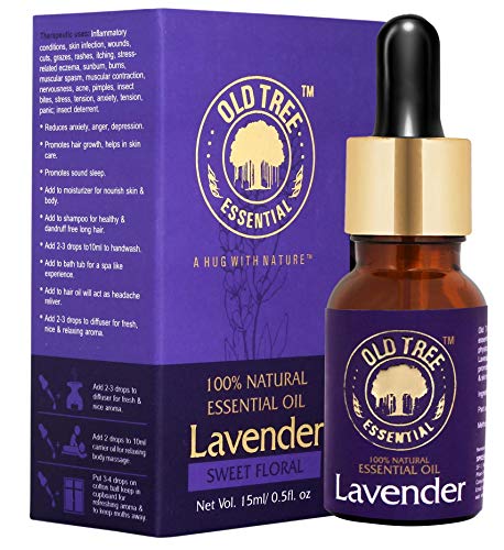 Old Tree Lavender Essential Oil