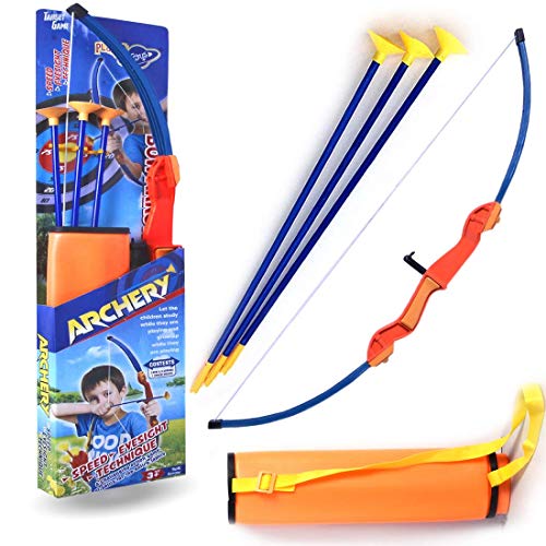 Planet Of Toys Plastic Archery Bow And ...