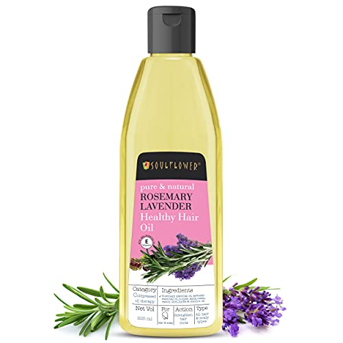 Soulflower Rosemary Lavender Oil