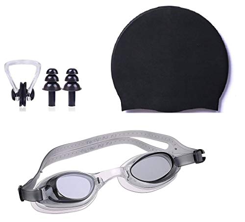 Silicone Anti Fog Swimming googles by Arrowmax