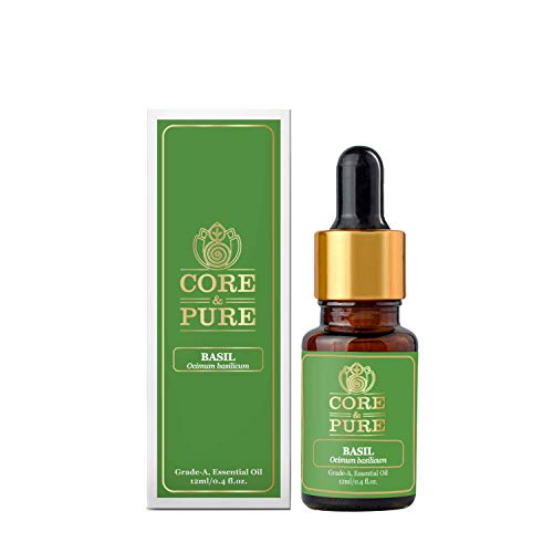 CORE & PURE Basil Essential Oil