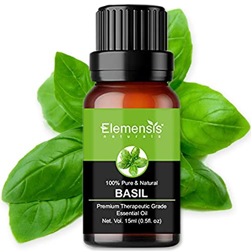 Elemensis Naturals Basil Essential Oil