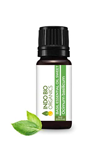 INDO BIO ORGANIC Basil Essential Oil